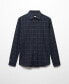 Men's Check Flannel Cotton Shirt