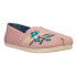 TOMS Alpargata Womens Pink 10015661T