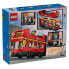 LEGO Red Double Decker Tourist Bus Construction Game