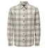 ONLY & SONS Gudmund Life Checked long sleeve shirt