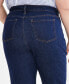 Plus Size High-Rise Straight-Leg Jeans, Created for Macy's