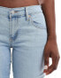 Levi's mid rise boyfriend performance cool denim jeans in bleach blue