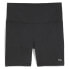 Puma Cloudspun High Waist 5 Inch Shorts Womens Black Athletic Casual 52583701