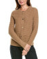 Kier+J Wool & Cashmere-Blend Cardigan Women's