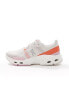 ON Cloudpulse trainers in white and orange