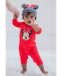 Костюм Disney Minnie Mouse Baby Coverall Hat.