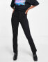 ONLY Royal kick flared jeans in black