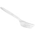 ALGON Set100 Medium Transparent Forks 18 cm