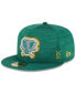 Men's Green Oakland Athletics 2024 Clubhouse 59FIFTY Fitted Hat