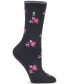 Women's Ultra Lite Bellis Floral Crew Socks