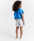 Girls Finchley Printed Midi Shorts, Created for Macy's