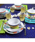 Fresh Catch 12 Piece Dinnerware Set, Service for 4