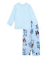 Toddler Boy Fleece Long Sleeve Long Leg 2-Piece Set