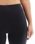 ASOS 4505 Hourglass Icon slim kick soft touch yoga legging in black