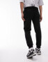 Topman jogger in black