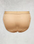 ASOS DESIGN 5 pack rib brief in multiple colours