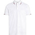 CALVIN KLEIN Smooth Cotton Block Tipping short sleeve polo