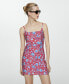 Women's Floral Print Dress