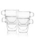 Stoiva Double Wall Glasses, Set of 4