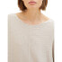 TOM TAILOR 1037737 Knit Structured Batwing Sweater