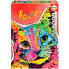 EDUCA BORRAS 1000 Pieces Tilt Cat Love Dean Russo Wooden Puzzle