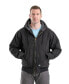 Big & Tall Highland Flex180 Washed Duck Hooded Work Jacket