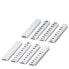 Phoenix Contact Phoenix 0808613 - Terminal block markers - 100 pc(s) - Polyamide - White - -40 - 100 °C - V2