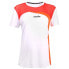 Diadora Tennis Crew Neck Short Sleeve Athletic T-Shirt Womens White Casual Tops