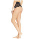 commando 253420 Women's Sexy Smooth Thong Underwear Black Size Small