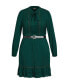 Plus Size Precious Tie Dress