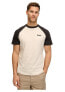 SUPERDRY Essential Logo Baseball short sleeve T-shirt