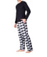 Men's Flannel Pajama Set