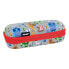 MILAN Semi-Rigid Oval Pencil Case Vikings Special Series