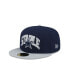 Men's X Staple Navy, Gray Dallas Cowboys Pigeon 59Fifty Fitted Hat