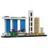 Конструктор LEGO 21057 Singapore Architecture, Skyline Collection, Crafts for Adults, Home Decor, Для взрослых