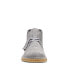 Clarks Desert Boot 26169941 Mens Gray Suede Lace Up Chukkas Boots