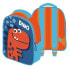 ZASKA 3D 26x32x10 cm Dino Backpack