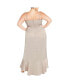 Plus Size Bella Ruffle Maxi Dress