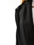 ASOS DESIGN jersey slouchy suit blazer in black