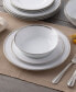 Whiteridge Platinum 12 Pc Set, Service For 4