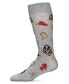 Men's Firefighter Novelty Crew Socks