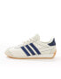 adidas Originals Country OG trainers in off white and indigo