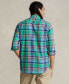 Men's Classic-Fit Plaid Oxford Workshirt