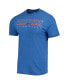 Комплект пижамы Concepts Sport Heathered Charcoal, Royal Boise State Broncos Meter T-shirt and Pants Sleep Set