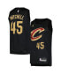 Men's Donovan Mitchell Black Cleveland Cavaliers Swingman Player Jersey - Statement Edition