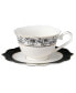 Wavy Mix and Match Bone China Service for 8-Fiona, Set of 57