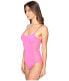 La Perla 146392 Women's Plastic Dream One Piece Swimsuits Sz 34C