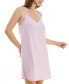 Women's Pointelle-Knit Sleeveless Sleepshirt