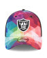 Men's Pink Las Vegas Raiders 2023 NFL Crucial Catch 39THIRTY Flex Hat