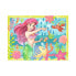 Puzzle Ariel mit Aufklebern